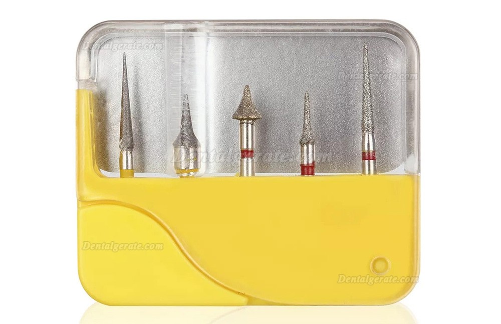 Zahn&auml;rztliches kieferorthop&auml;disches Interproximal-Schmelz-Diamantbohrer-Set (IPR-Bohrer-Set)